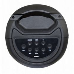 Karma Italiana Vortex 4 Sistema PA indipendente 13 W Nero