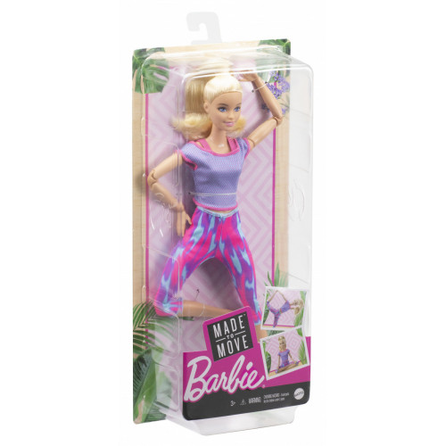 Barbie Made to Move GXF04 bambola