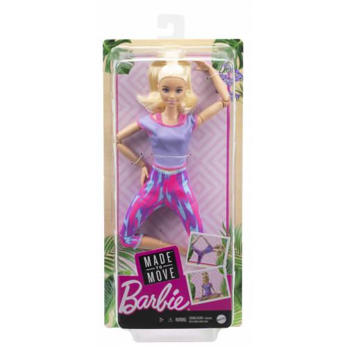 Barbie Made to Move GXF04 bambola