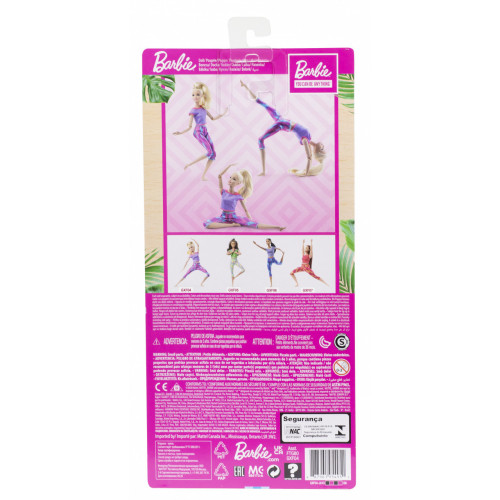 Barbie Made to Move GXF04 bambola