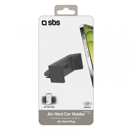 SBS TESUPAIRCLIP supporto per personal...