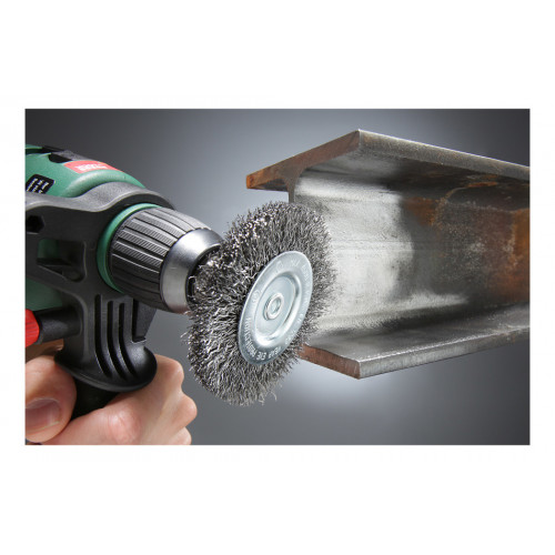 kwb 607310 Ruota a raggi di filo di acciaio...