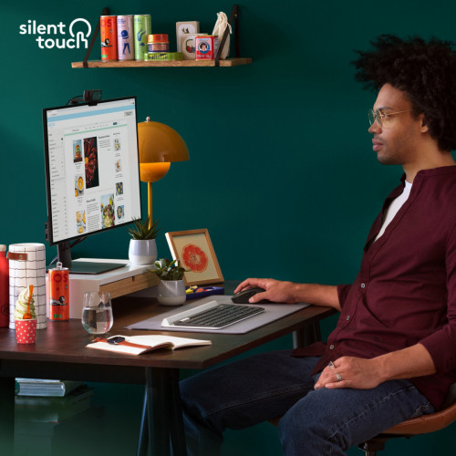 Logitech Signature M650 mouse Mano destra RF...