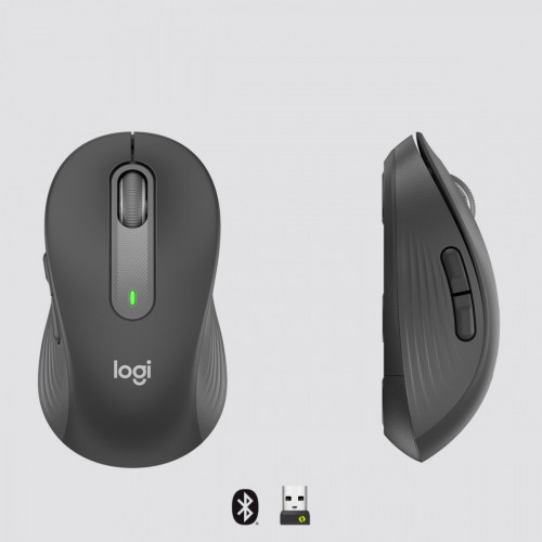 Logitech Signature M650 mouse Mano destra RF...