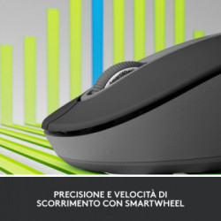Logitech Signature M650 mouse Mano destra RF senza fili + Bluetooth Ottico 2000 DPI