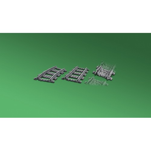 LEGO City Binari - 60205
