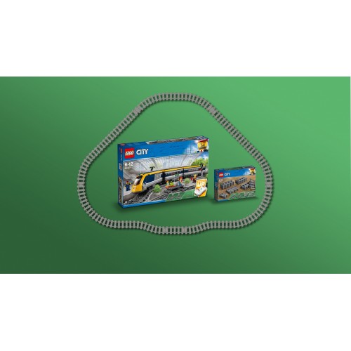 LEGO City Binari - 60205