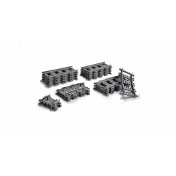 LEGO City Binari - 60205