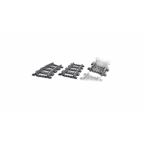 LEGO City Binari - 60205