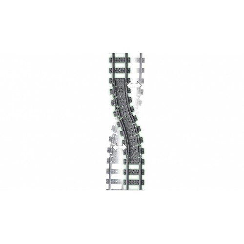 LEGO City Binari - 60205