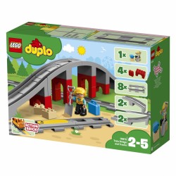 LEGO DUPLO Ponte e binari ferroviari - 10872