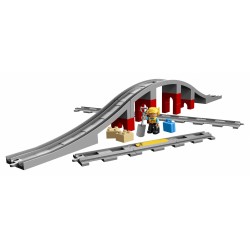 LEGO DUPLO Ponte e binari ferroviari - 10872
