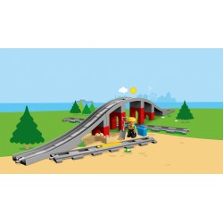 LEGO DUPLO Ponte e binari ferroviari - 10872