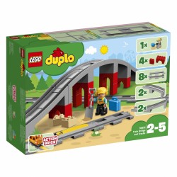 LEGO DUPLO Ponte e binari ferroviari - 10872