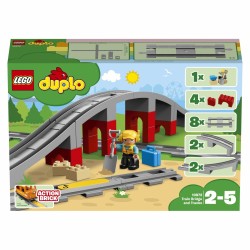 LEGO DUPLO Ponte e binari ferroviari - 10872