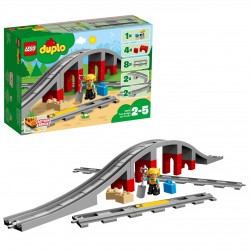 LEGO DUPLO Ponte e binari ferroviari - 10872