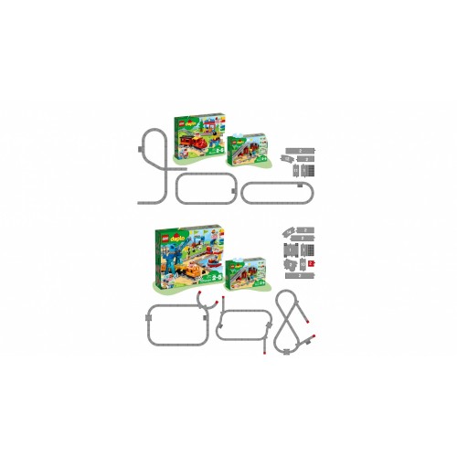 LEGO DUPLO Ponte e binari ferroviari - 10872