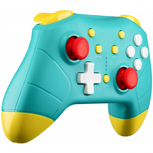 Qubick ACSW0101 periferica di gioco Verde,...