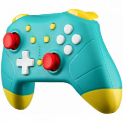Qubick ACSW0101 periferica di gioco Verde, Giallo Gamepad Analogico Nintendo Switch