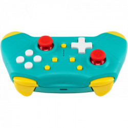 Qubick ACSW0101 periferica di gioco Verde, Giallo Gamepad Analogico Nintendo Switch