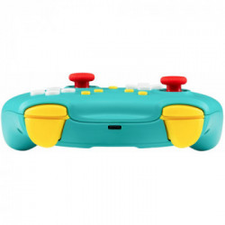 Qubick ACSW0101 periferica di gioco Verde, Giallo Gamepad Analogico Nintendo Switch