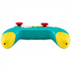 Qubick ACSW0101 periferica di gioco Verde, Giallo Gamepad Analogico Nintendo Switch