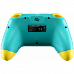 Qubick ACSW0101 periferica di gioco Verde, Giallo Gamepad Analogico Nintendo Switch