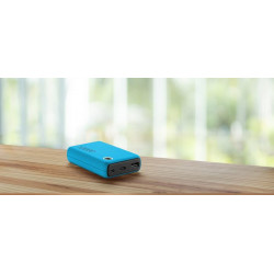 Cellularline Power Bank ESSENCE 10000 Caricabatterie portatile da 10000mAh Blu