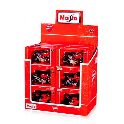 Maisto Collezione Moto Ducati - 1:18 Assortiti