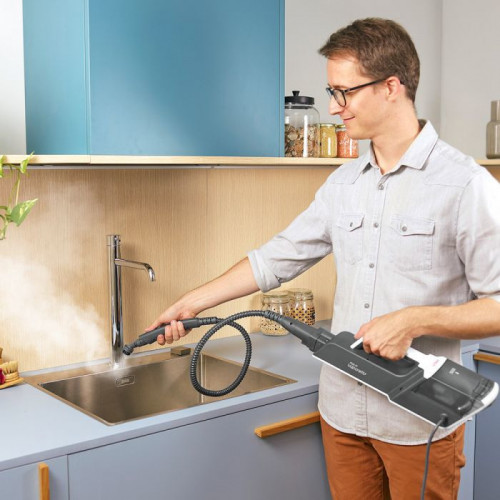 Polti SV610_Style Pulitore a vapore verticale...