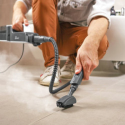 Polti SV610_Style Pulitore a vapore verticale 0,5 L 1500 W Grigio, Bianco