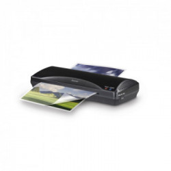 Hama 00050561 plastificatrice Laminatrice a freddo/caldo 250 mm/min Nero