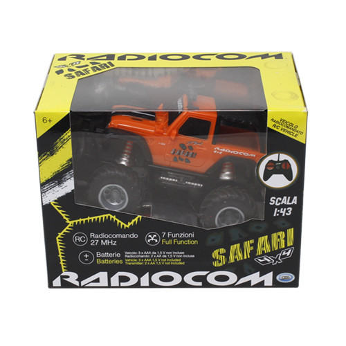 RADIOCOM SAFARI 1:43 modellino radiocomandato...