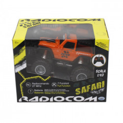 RADIOCOM SAFARI 1:43 modellino radiocomandato (RC) Ideali alla guida Motore elettrico