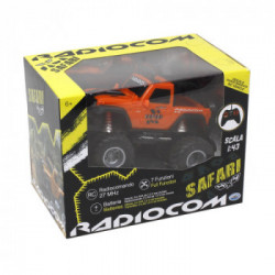 RADIOCOM SAFARI 1:43 modellino radiocomandato (RC) Ideali alla guida Motore elettrico