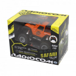 RADIOCOM SAFARI 1:43 modellino radiocomandato (RC) Ideali alla guida Motore elettrico