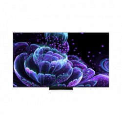 TCL 55C83 Smart TV 55 Pollici MiniLED 4K UHD HDR ANDROID TV Wi-Fi Nero