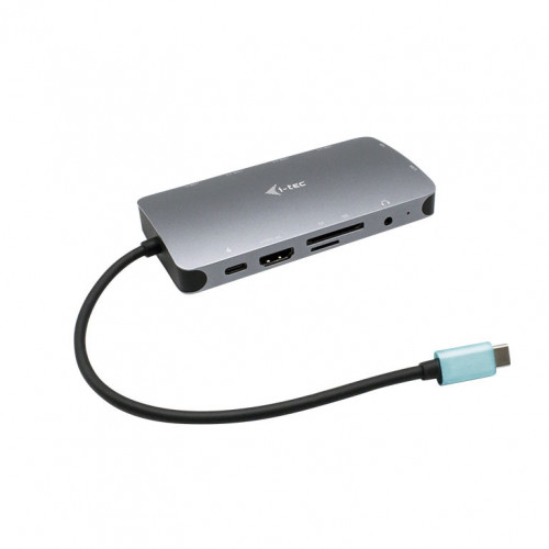 i-tec USB-C Metal Nano Dock HDMI/VGA with LAN +...