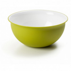 Omada 105601203 Insalatiera 1,5 L Rotondo Polipropilene (PP) Verde, Bianco 1 pz