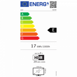 Acer B8 B248Y 60,5 cm (23.8") 1920 x 1080 Pixel Full HD LCD Nero