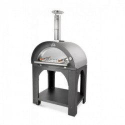 Pizza Mia - Forno a Legna Ade, 80X60, Tetto Inox 304