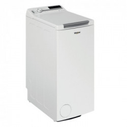 Whirlpool TDLR 65241BS IT - Lavatrice a Carica dall' Alto, 6,5 Kg, 1200 Giri, Classe C