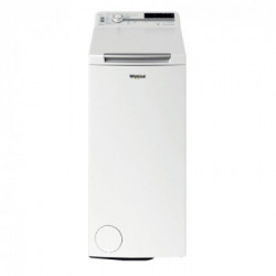 Whirlpool TDLR 65241BS IT - Lavatrice a Carica dall' Alto, 6,5 Kg, 1200 Giri, Classe C