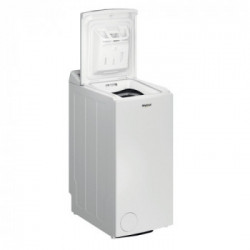 Whirlpool TDLR 65241BS IT - Lavatrice a Carica dall' Alto, 6,5 Kg, 1200 Giri, Classe C