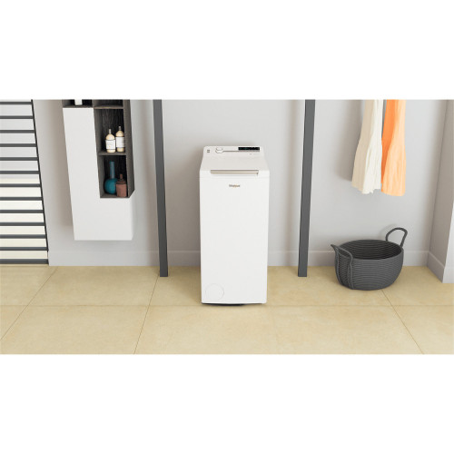 Whirlpool TDLR 65241BS IT - Lavatrice a Carica...