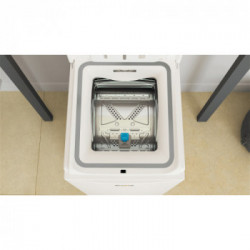 Whirlpool TDLR 65241BS IT - Lavatrice a Carica dall' Alto, 6,5 Kg, 1200 Giri, Classe C