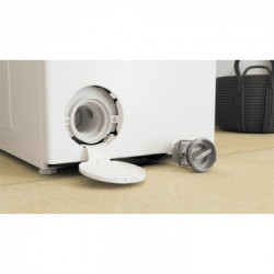 Whirlpool TDLR 65241BS IT - Lavatrice a Carica dall' Alto, 6,5 Kg, 1200 Giri, Classe C