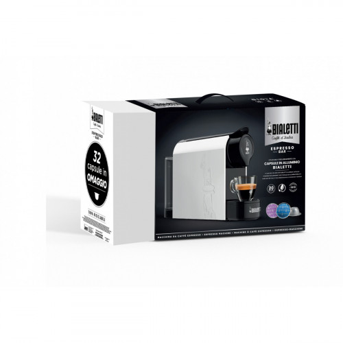 Bialetti Gioia + 32 caps Automatica Macchina...