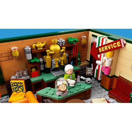 Lego Ideas 21319 - Central Perk