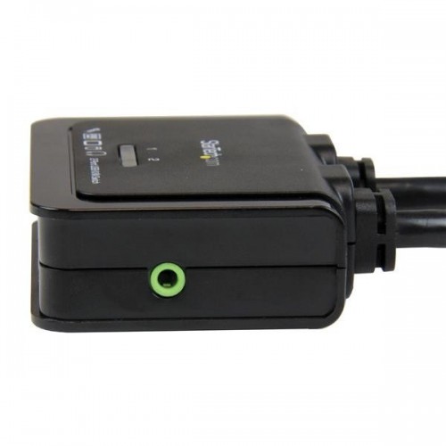 StarTech.com Switch KVM cavo HDMI USB 2 porte...